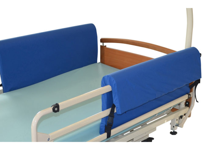 Protection barrière de lit médicalisé